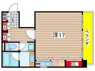 ＨＥＡＲＴＳＷＡＶＥの物件間取画像